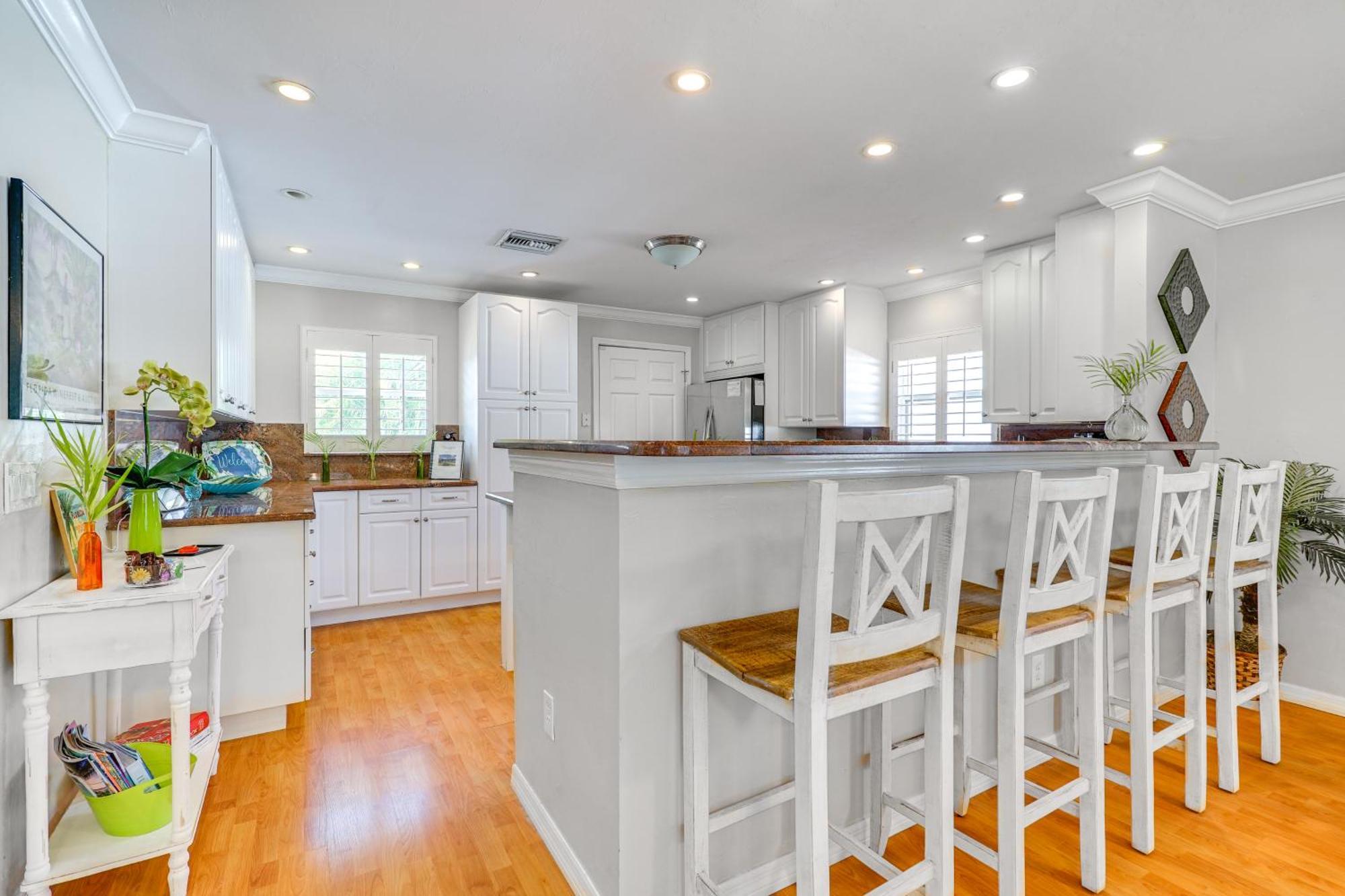 Fort Myers Bungalow - 12 Miles To The Beach! Buitenkant foto