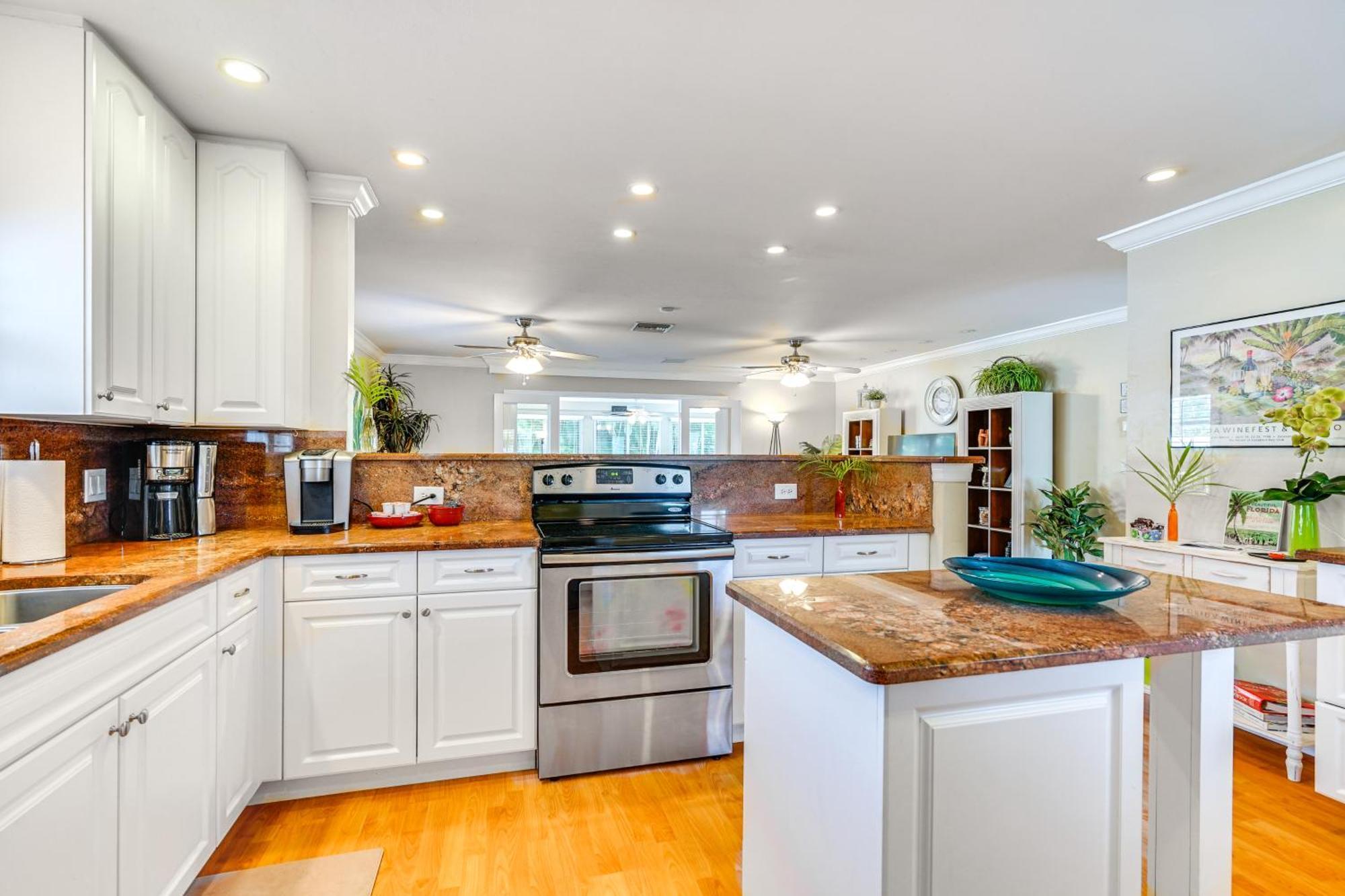 Fort Myers Bungalow - 12 Miles To The Beach! Buitenkant foto
