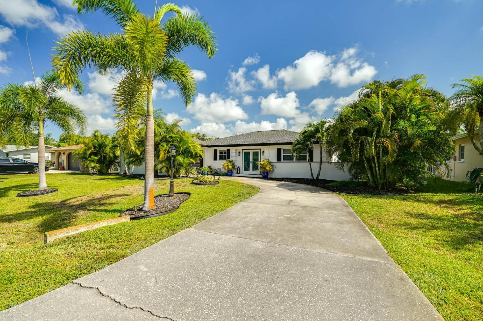 Fort Myers Bungalow - 12 Miles To The Beach! Buitenkant foto