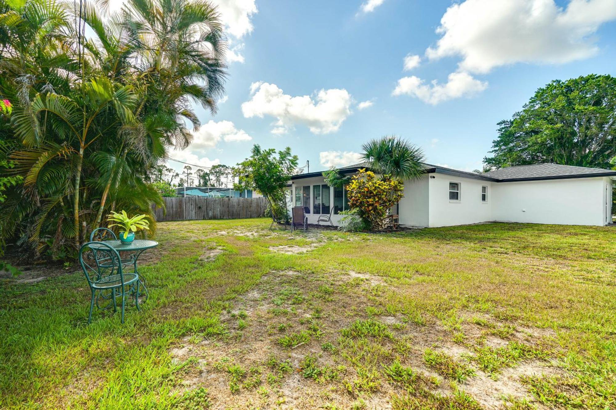 Fort Myers Bungalow - 12 Miles To The Beach! Buitenkant foto
